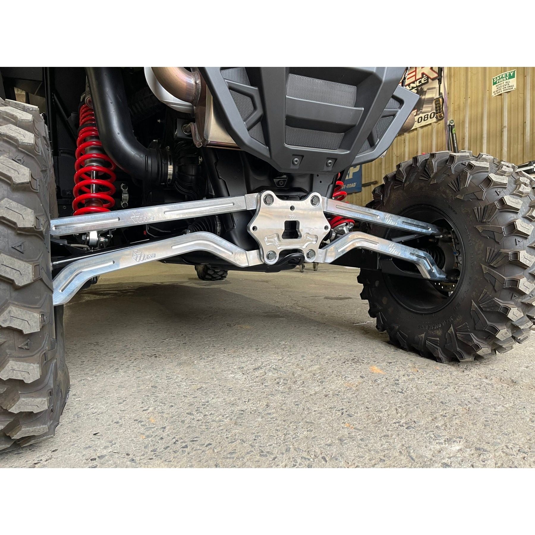 Polaris RZR XP Bolt-On Radius Rods