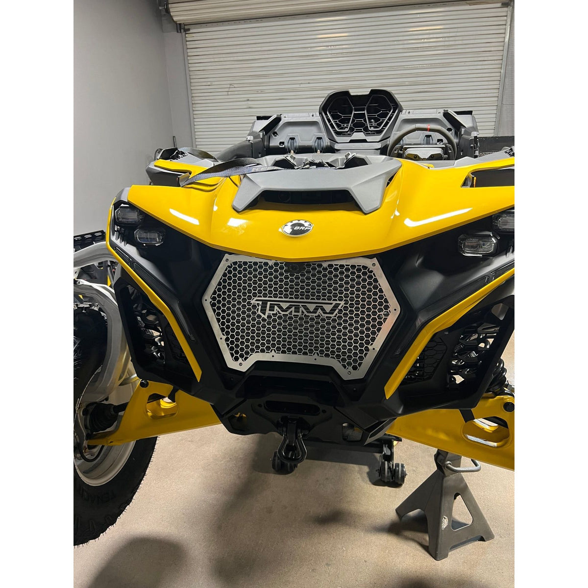 Can Am Maverick R Front Grille | TMW Off-Road