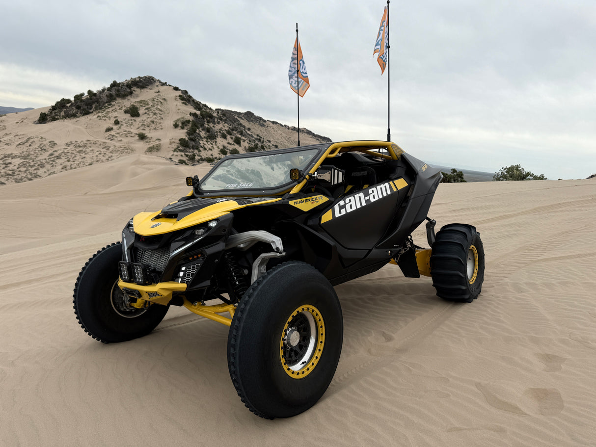 2024 CAN AM MAVERICK R - KOMBUSTION BUILT