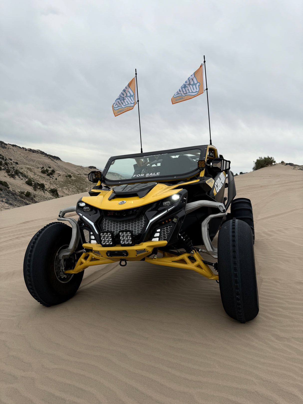 2024 CAN AM MAVERICK R - KOMBUSTION BUILT
