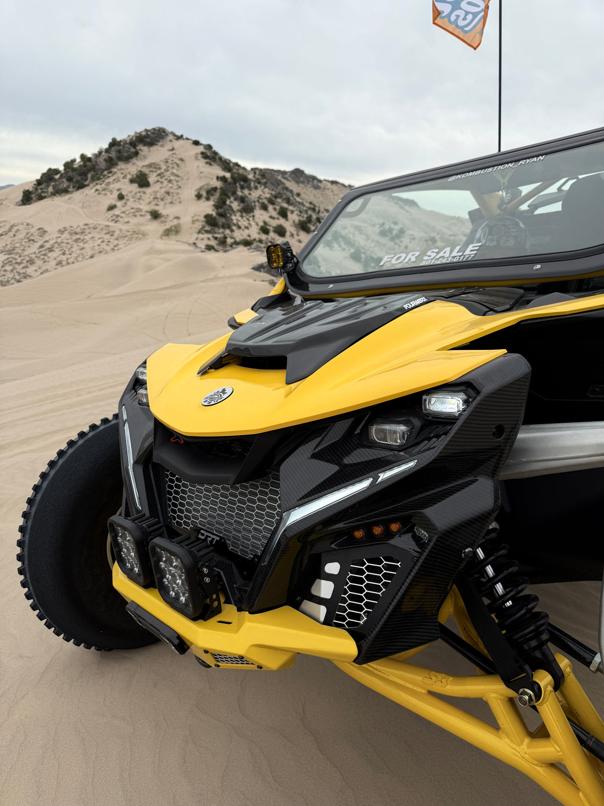 2024 CAN AM MAVERICK R - KOMBUSTION BUILT