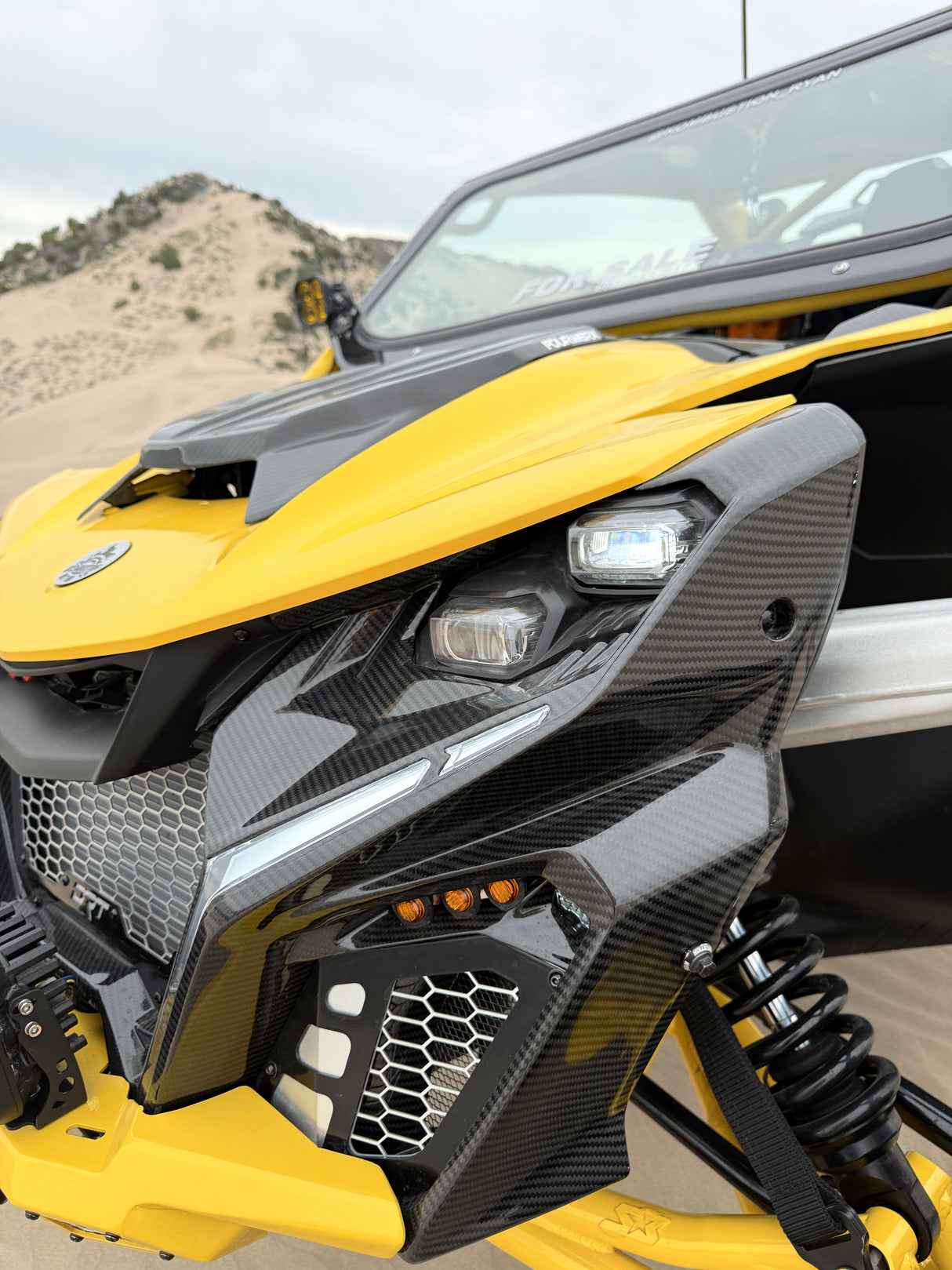 2024 CAN AM MAVERICK R - KOMBUSTION BUILT