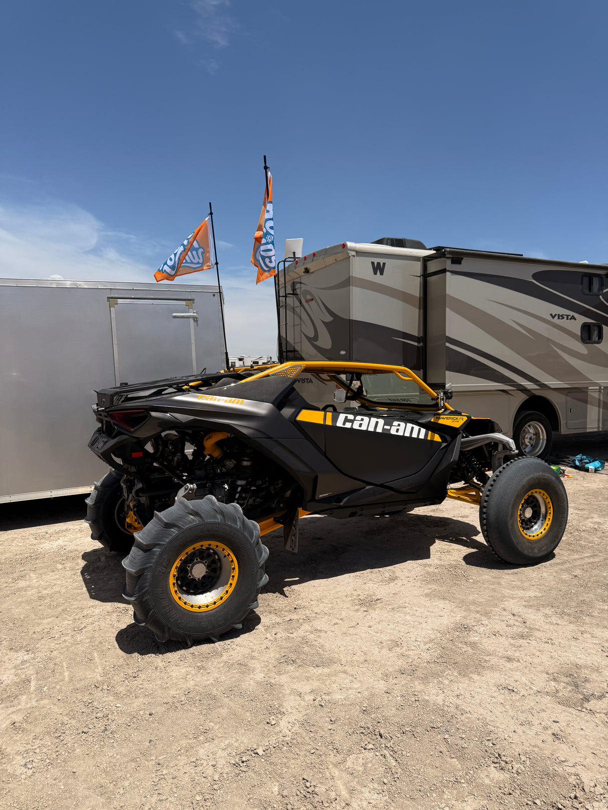2024 CAN AM MAVERICK R - KOMBUSTION BUILT
