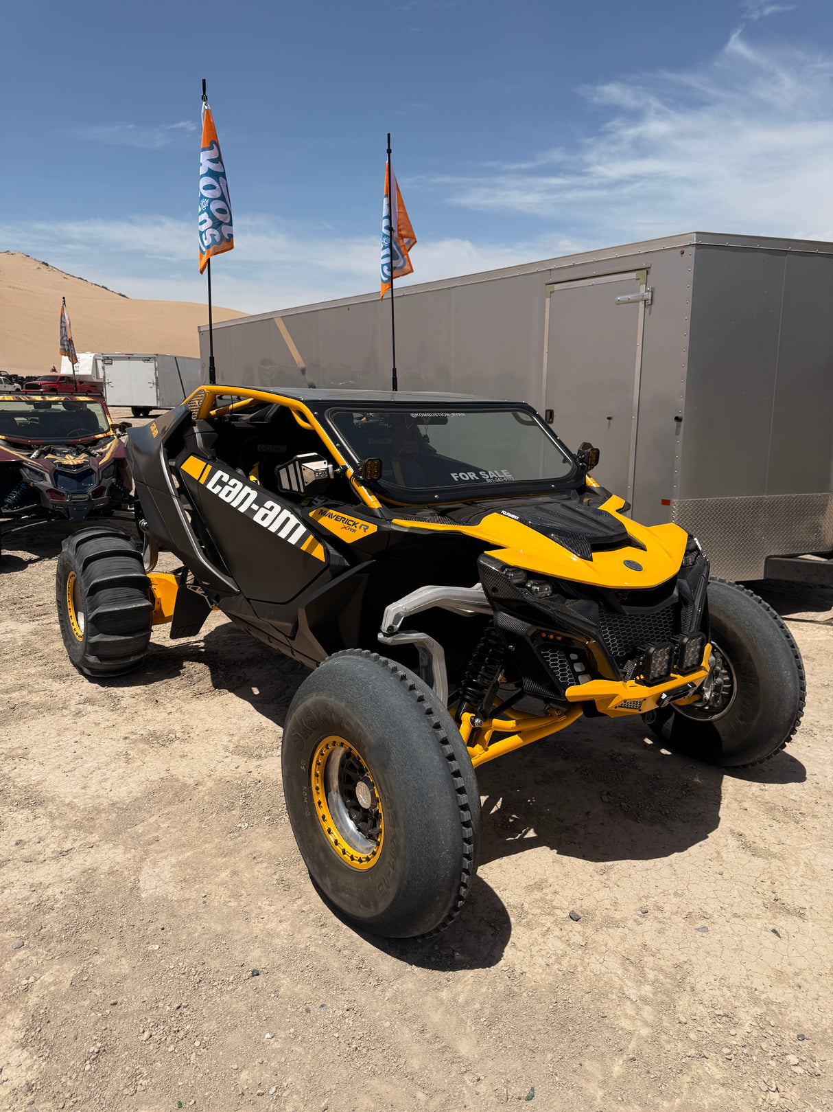 2024 CAN AM MAVERICK R - KOMBUSTION BUILT