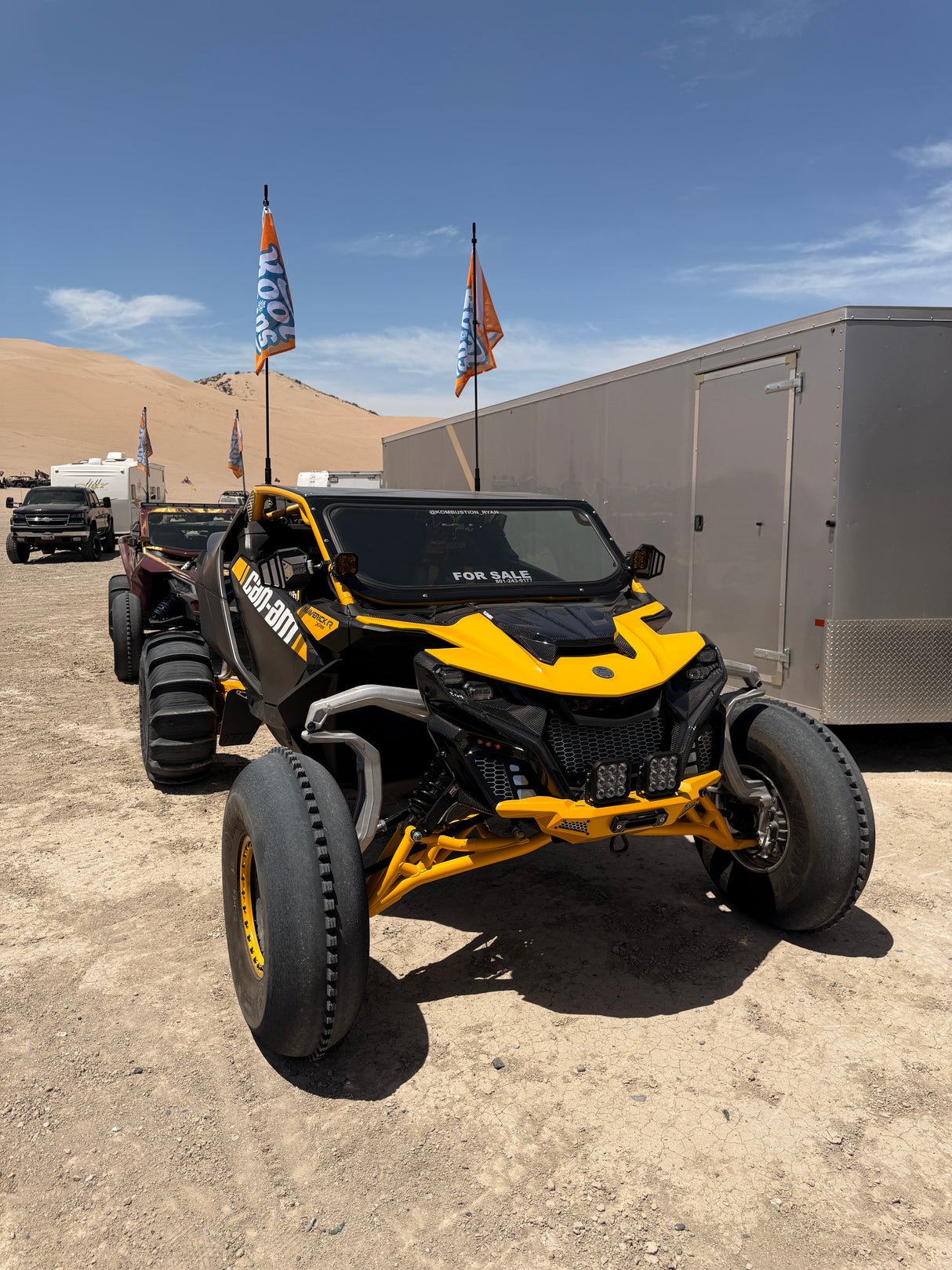 2024 CAN AM MAVERICK R - KOMBUSTION BUILT