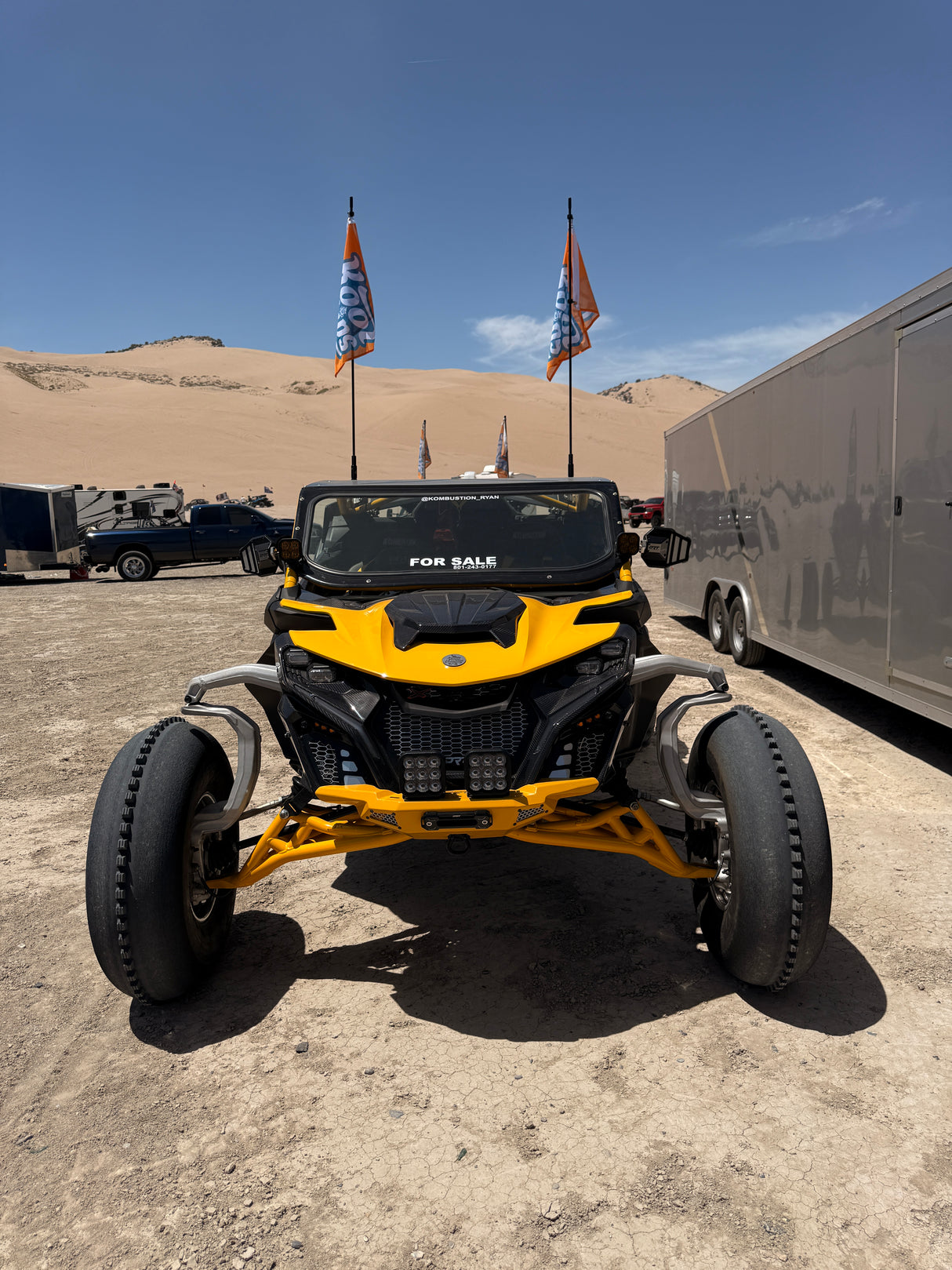 2024 CAN AM MAVERICK R - KOMBUSTION BUILT