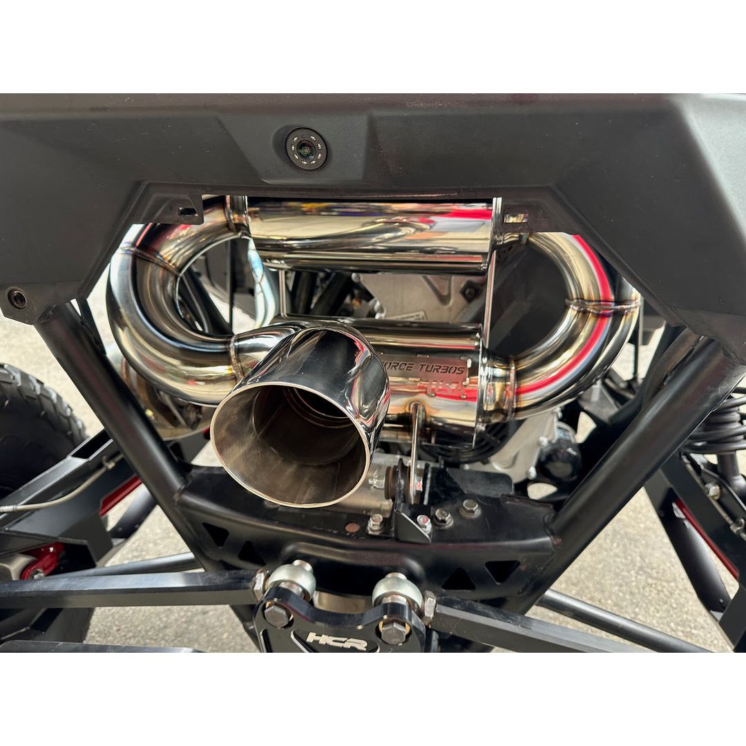 Polaris RZR Pro R NA Exhaust | Force Turbos