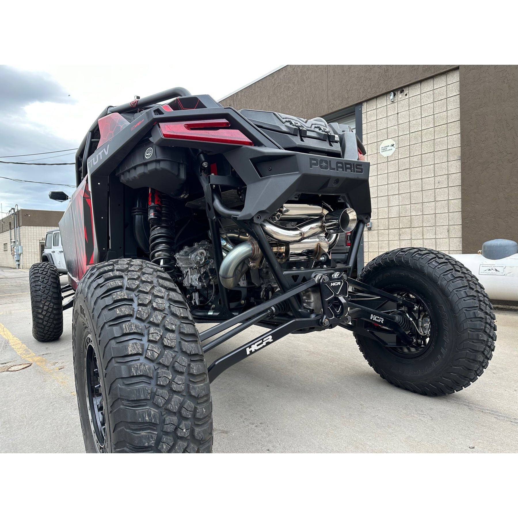 Polaris RZR Pro R NA Exhaust | Force Turbos