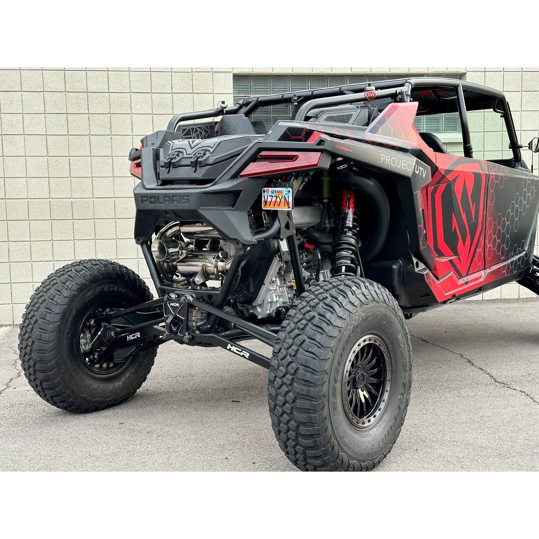 Polaris RZR Pro R NA Exhaust | Force Turbos