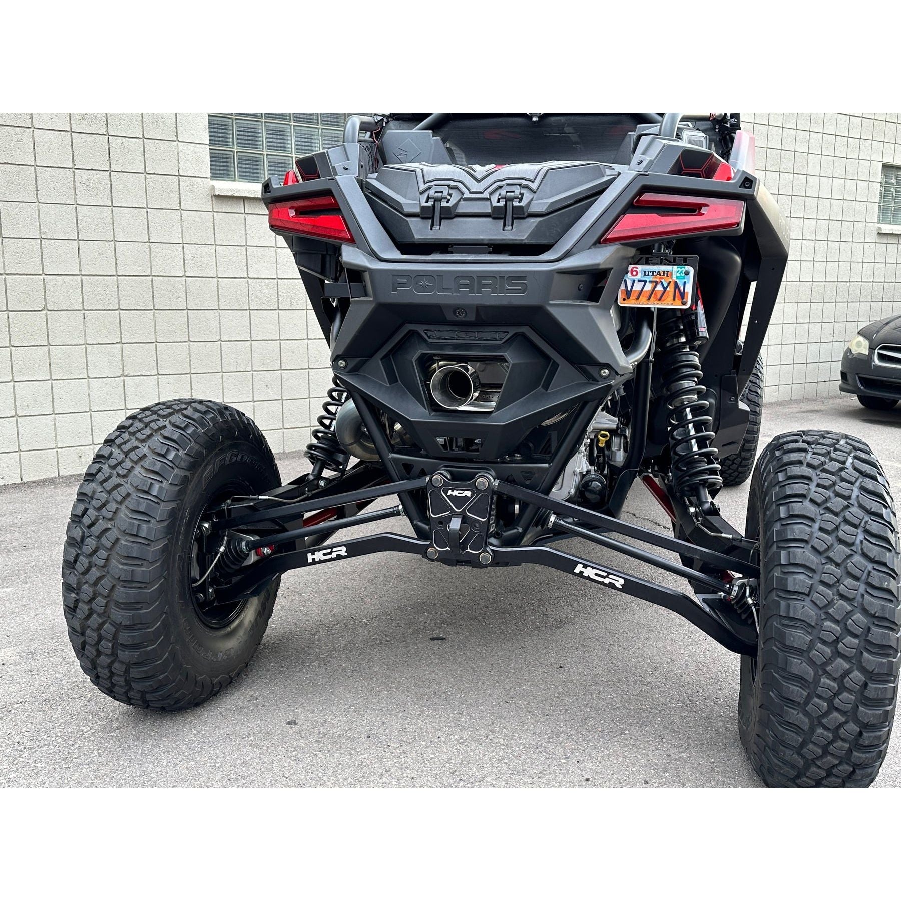 Polaris RZR Pro R NA Exhaust | Force Turbos