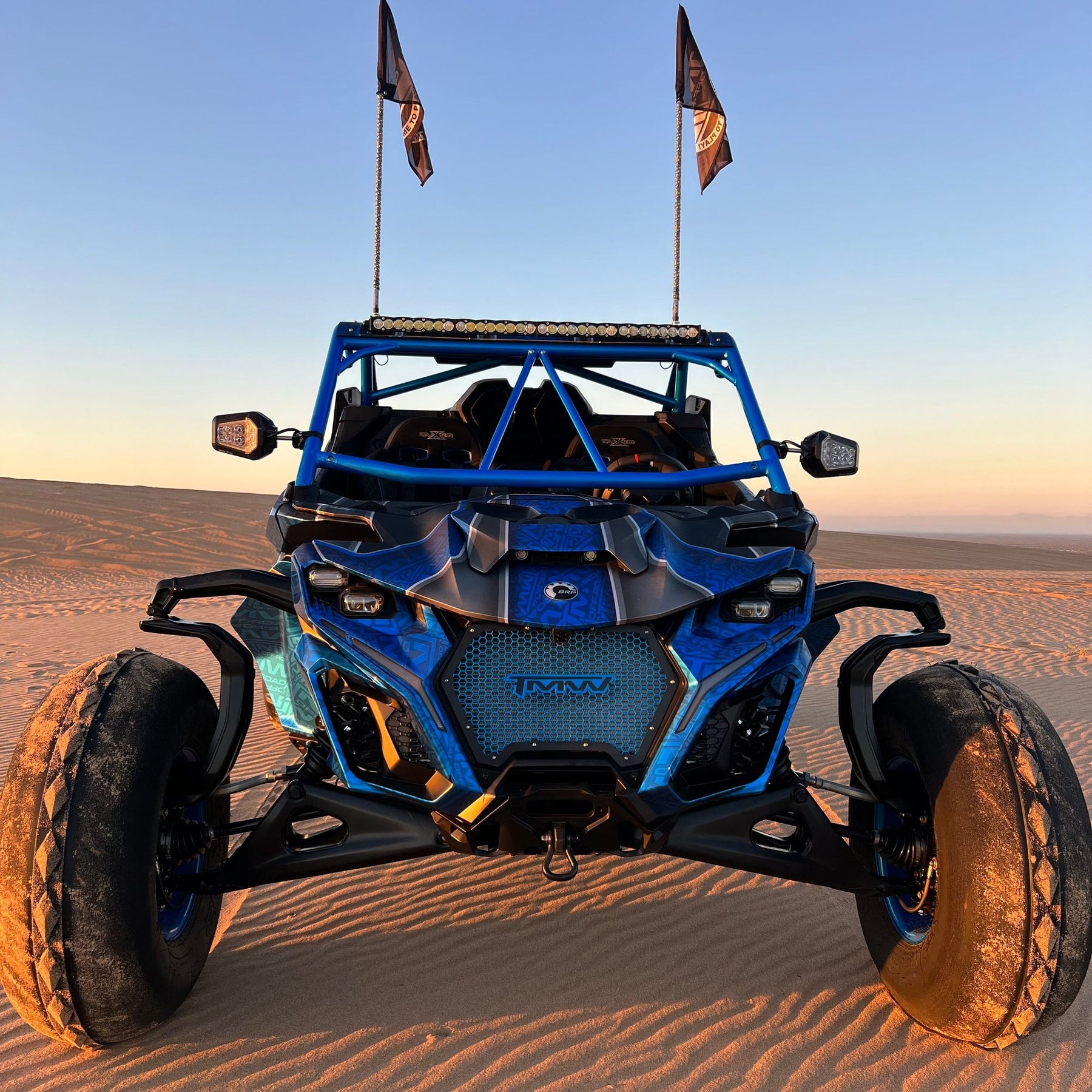 Can Am Maverick R Front Grille | TMW Off-Road