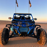 Can Am Maverick R Raw Roll Cage with Roof | TMW Off-Road