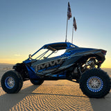 Can Am Maverick R Raw Roll Cage with Roof | TMW Off-Road