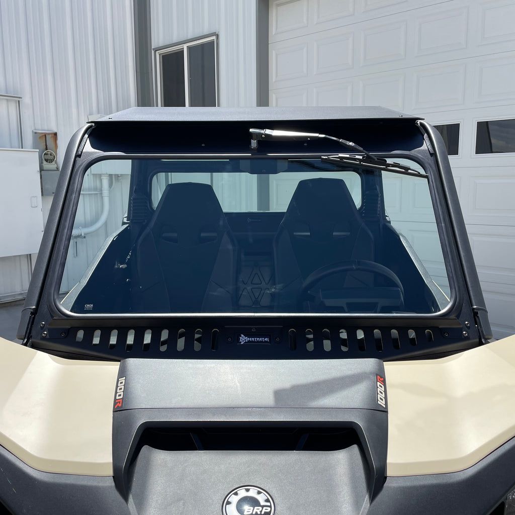 Can Am Commander / Maverick Aluminum Flat Top Roof | Bent Metal