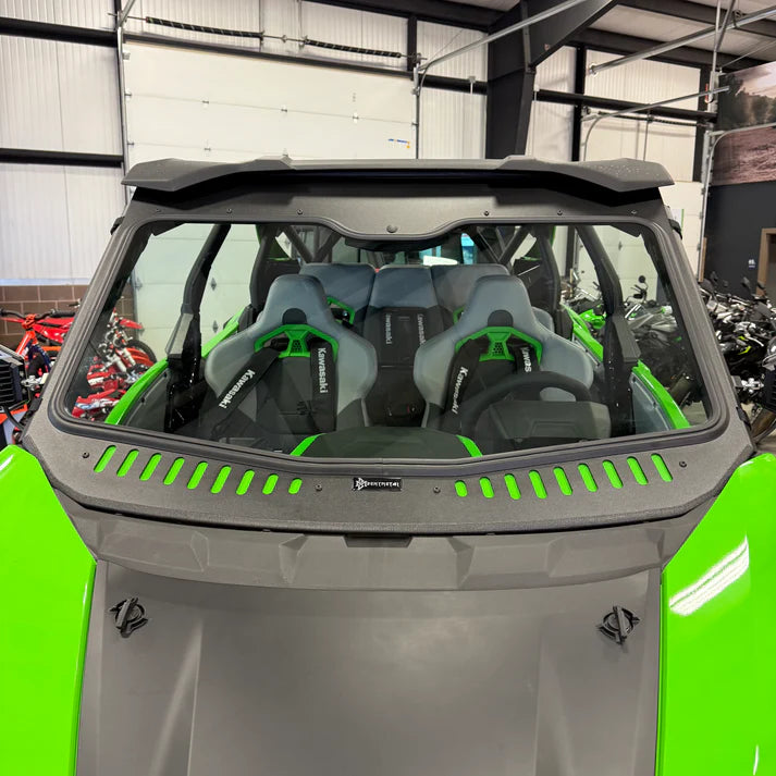 Kawasaki Teryx H2 Vented Glass Windshield