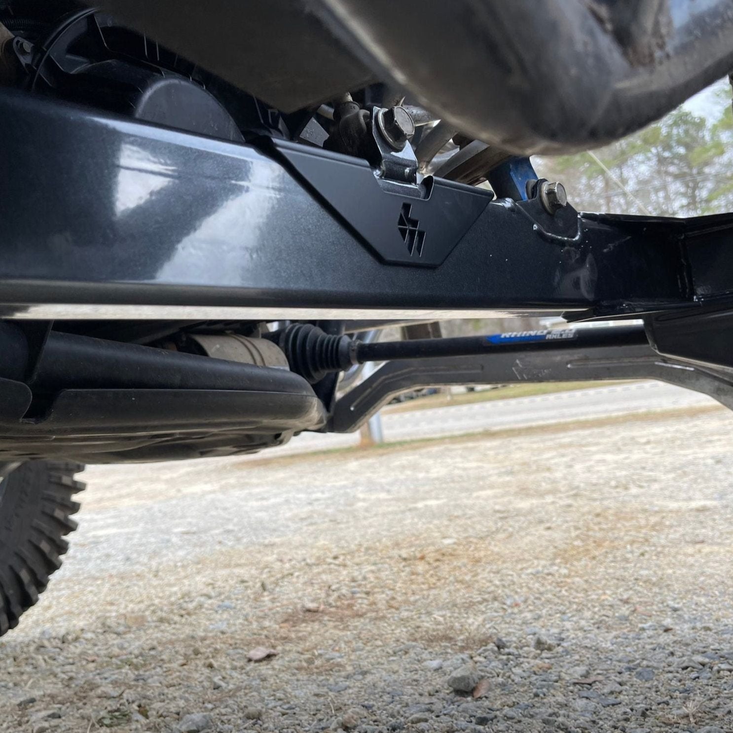 Polaris RZR Turbo S High Clearance Trailing Arms | L&W Fab