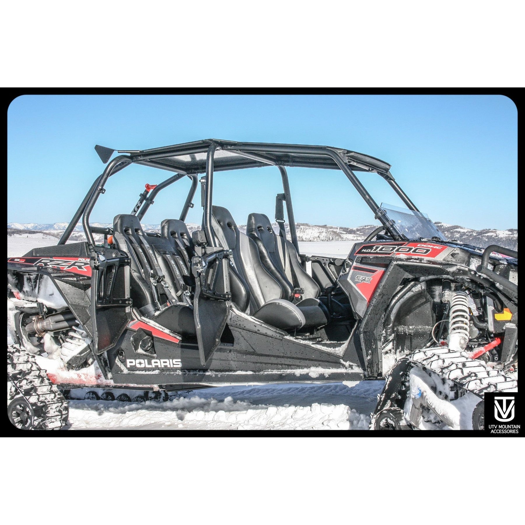 Polaris RZR 900 Front Bucket Seat Set | UTVMA