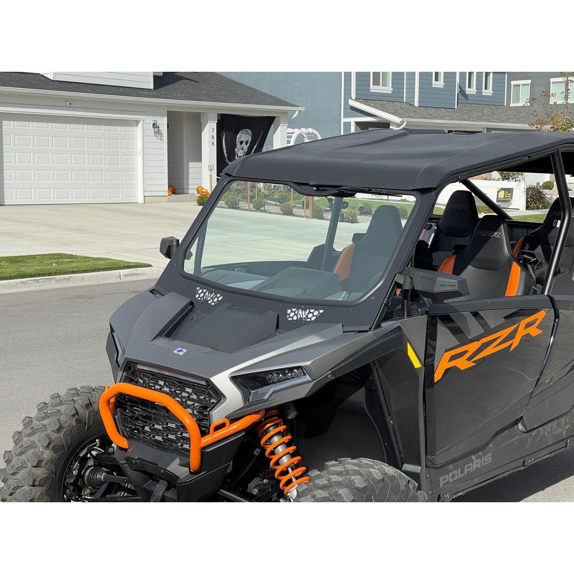 Polaris RZR XP Full Glass Windshield | Moto Armor