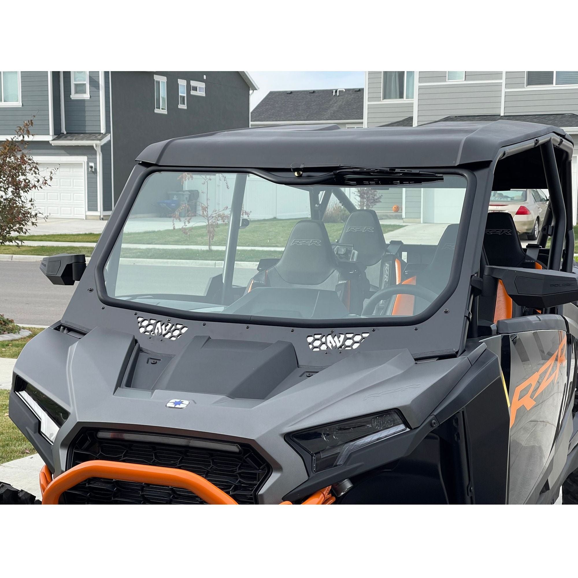 Polaris RZR XP Full Glass Windshield | Moto Armor