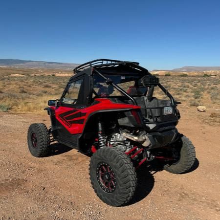 Honda Talon 2-Seat Cab Enclosure (Factory Doors)