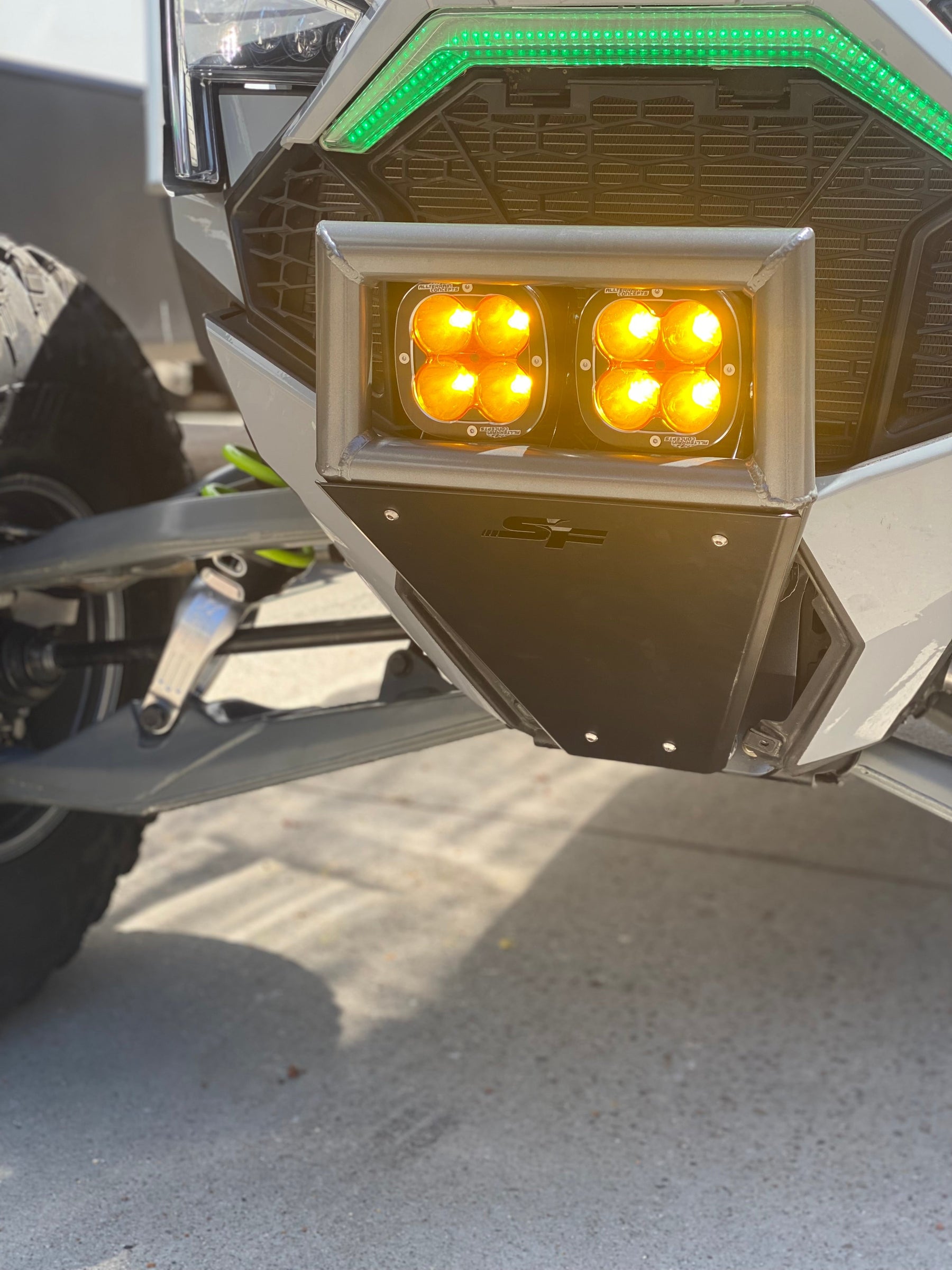 Polaris RZR SF Raceworks Bumper Kit