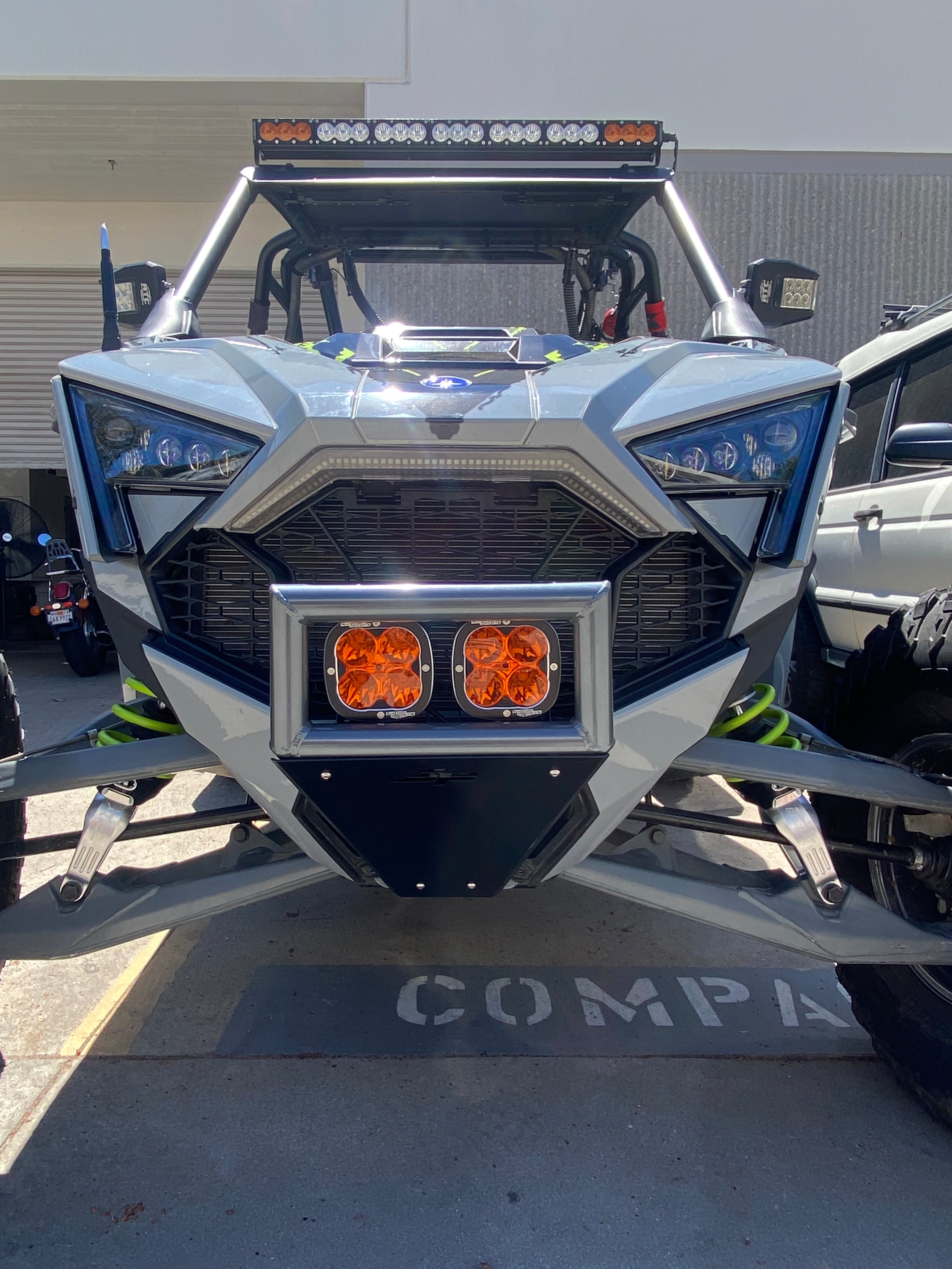 Polaris RZR SF Raceworks Bumper Kit