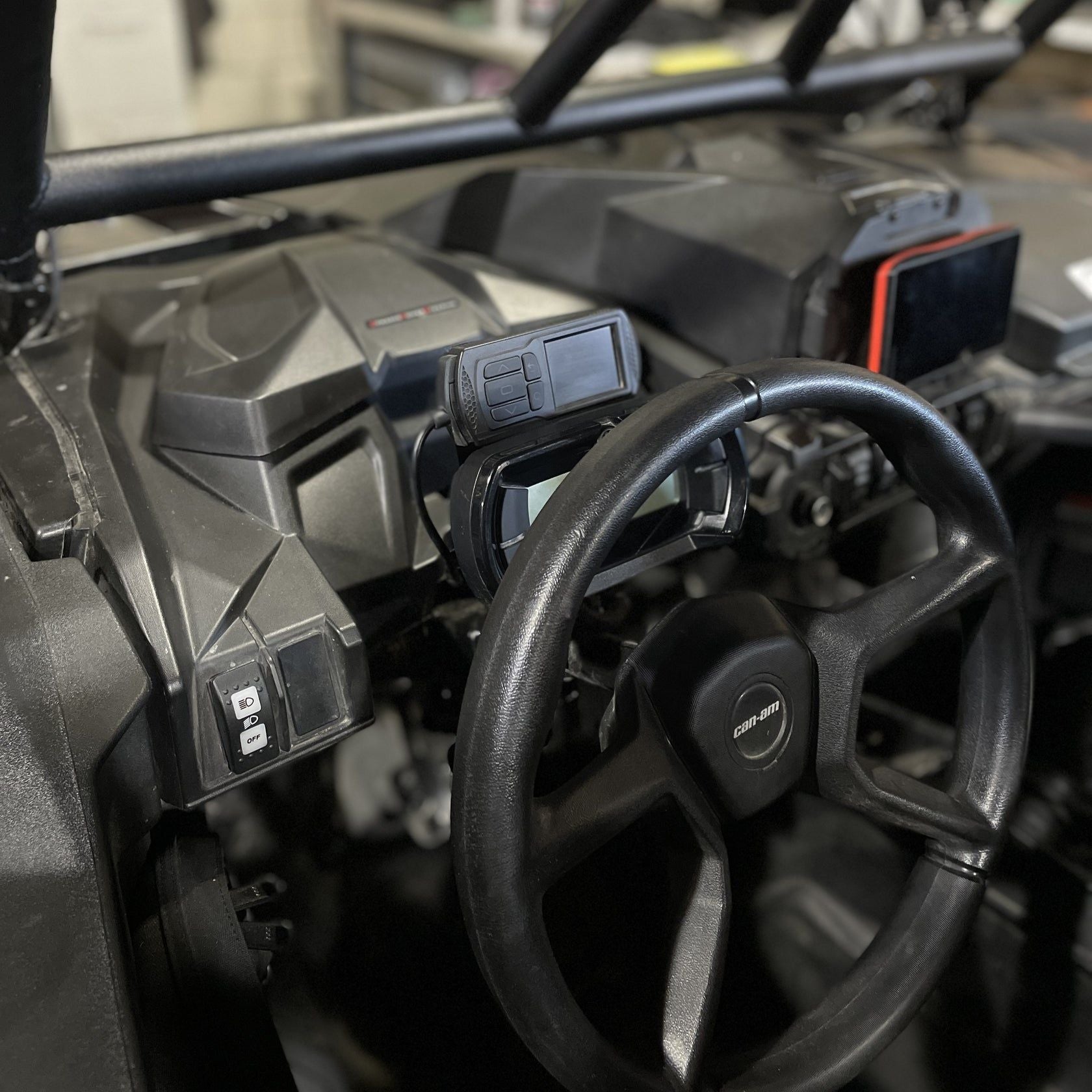 Can Am Maverick Trail / Sport Dynojet Powervision Dash Mount