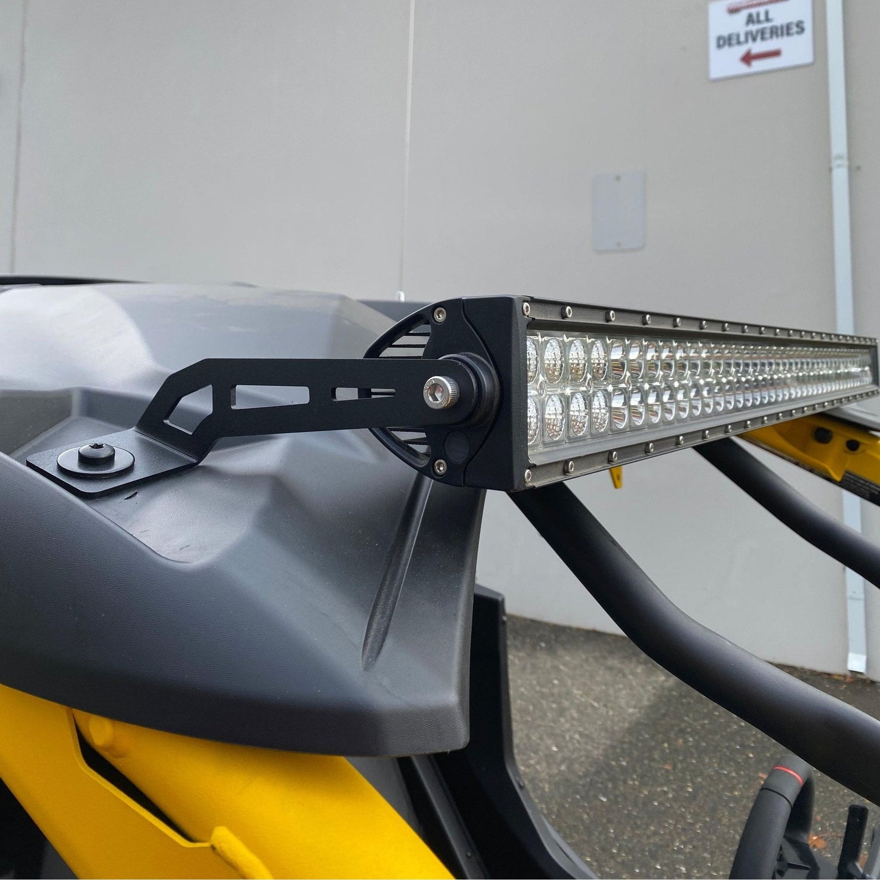 Can Am Maverick R Light Bar Brackets