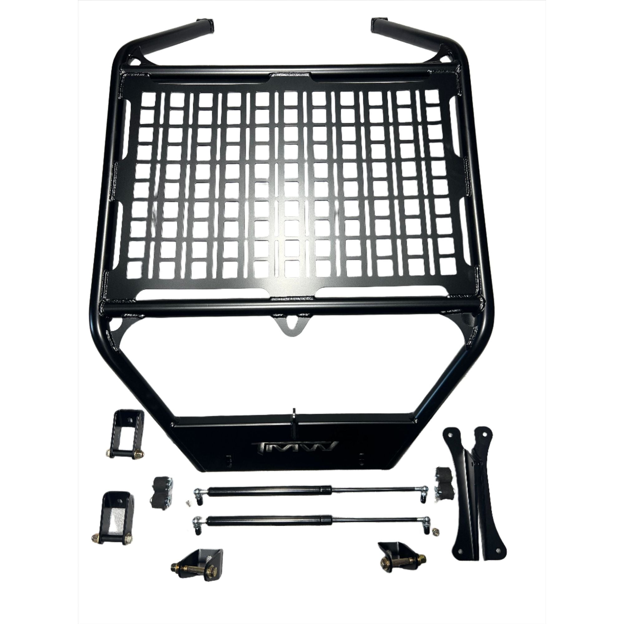 Polaris RZR Pro / Turbo R Spare Tire Rack | TMW Off-Road