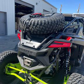 Polaris RZR Pro / Turbo R Spare Tire Rack | TMW Off-Road