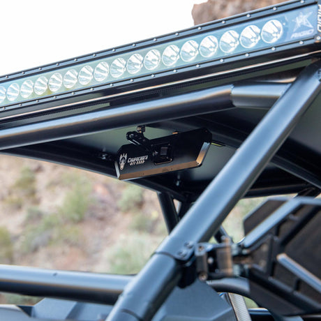 Super DELUXE 11" Offroad UTV Center Rearview Mirror | Chupacabra Offroad