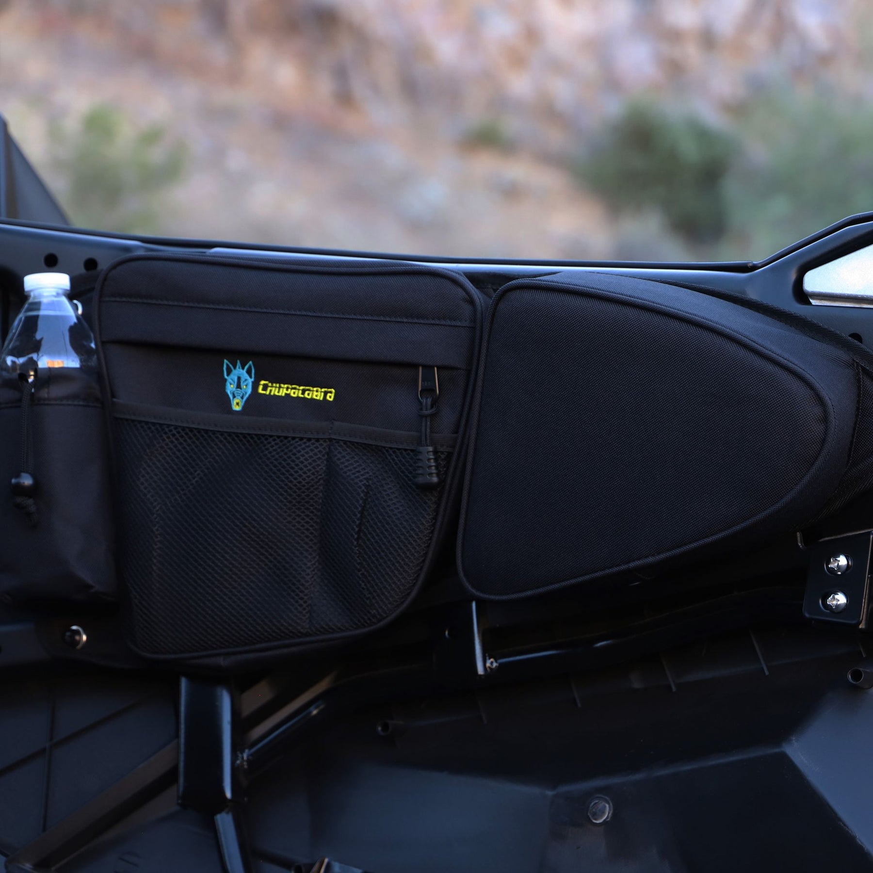 Polaris RZR Front Door Bags | Chupacabra Offroad