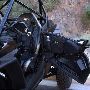 Polaris RZR Front Door Bags | Chupacabra Offroad