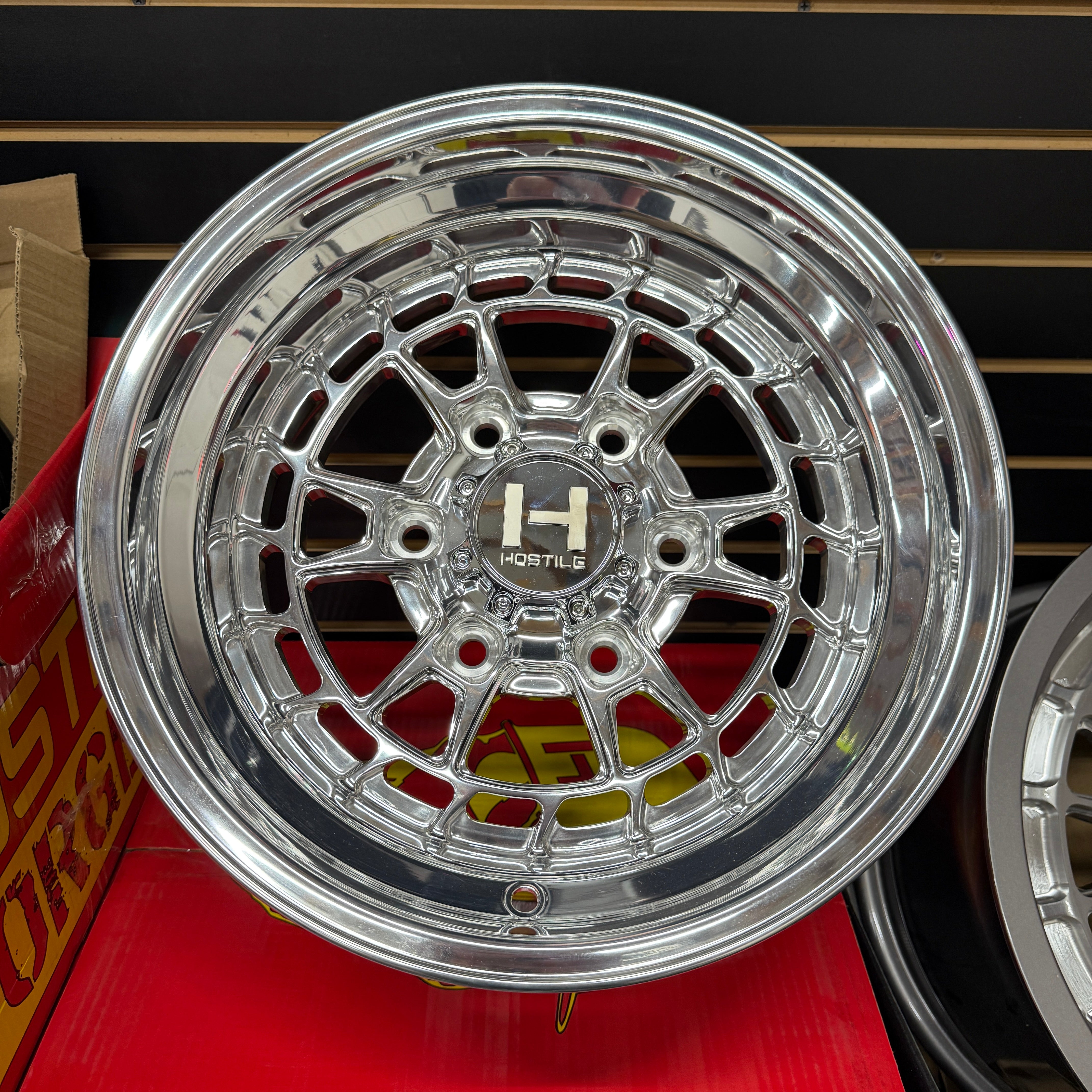 HF14 Holeshot UTV Forged Wheel (Polished) | Hostile – Kombustion