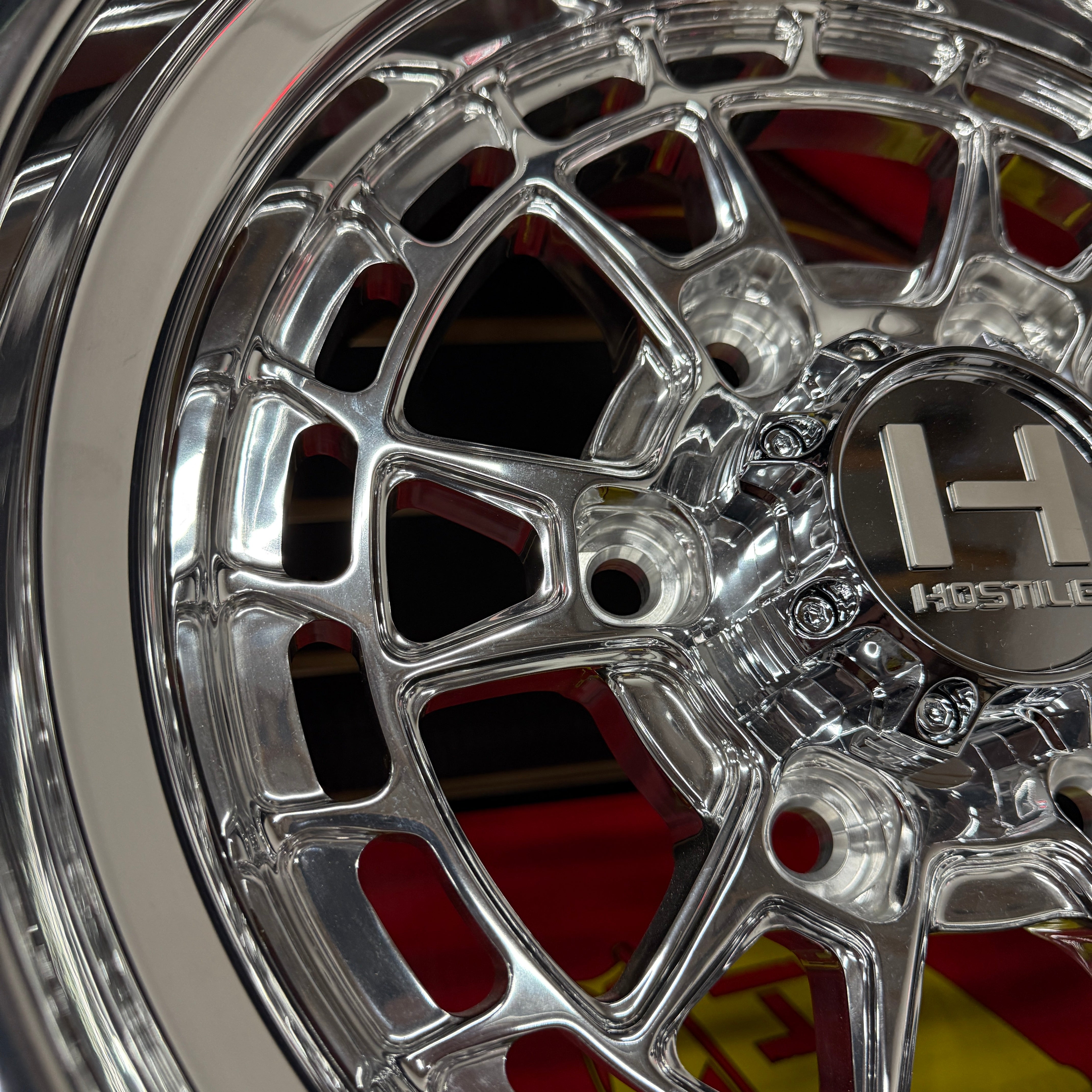 HF14 Holeshot UTV Forged Wheel (Polished) | Hostile – Kombustion