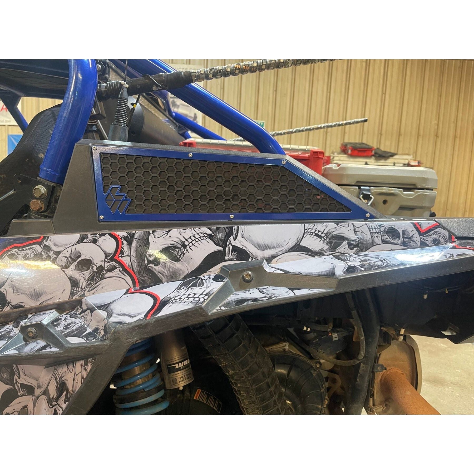 Polaris RZR XP Turbo / Turbo S Side Vent Covers