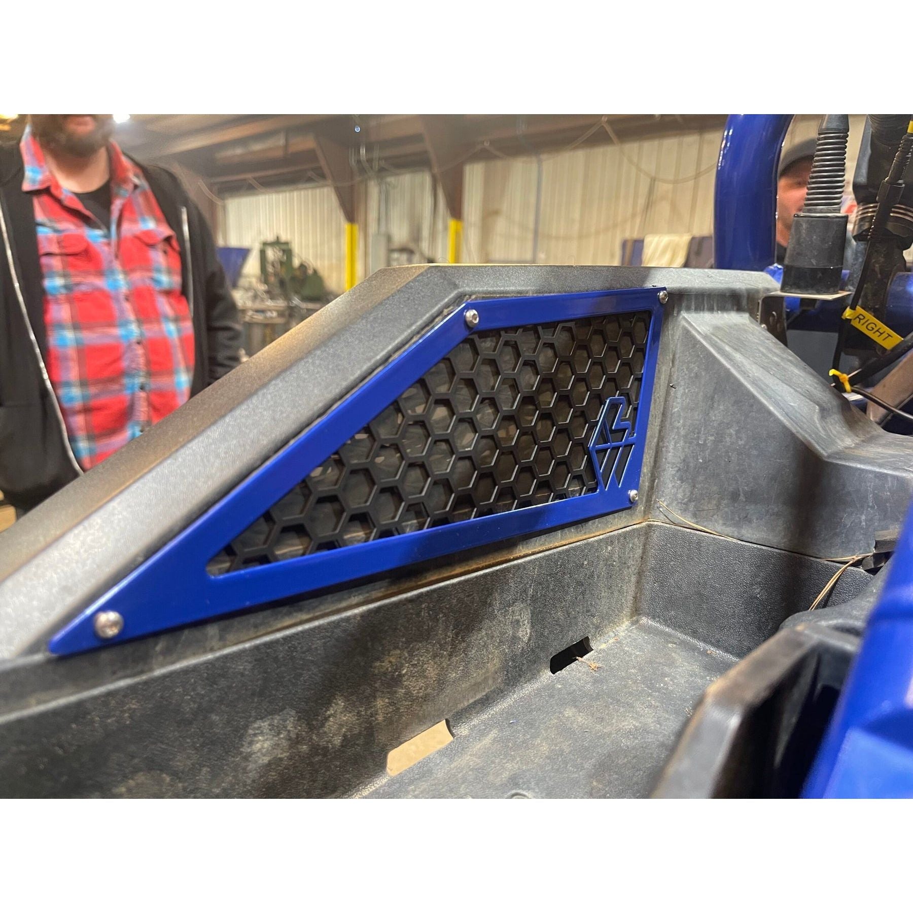 Polaris RZR XP Turbo / Turbo S Side Vent Covers