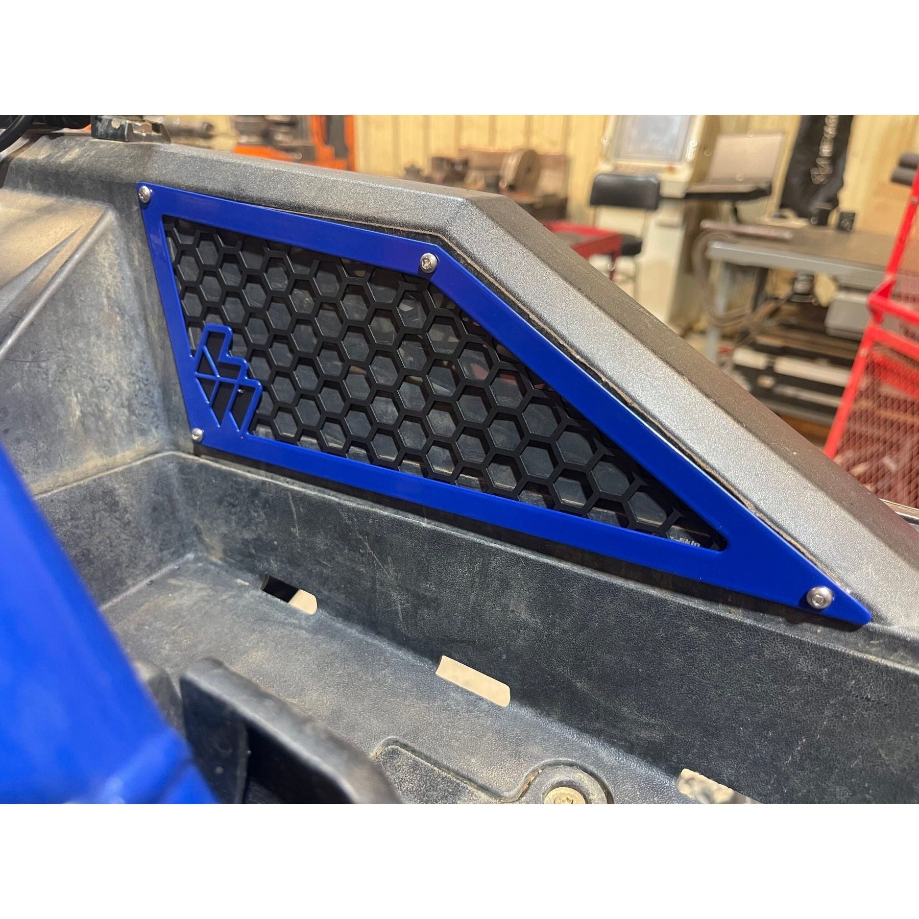 Polaris RZR XP Turbo / Turbo S Side Vent Covers