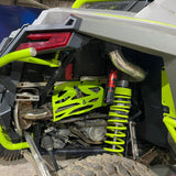 Polaris RZR Pro / Turbo R Exhaust Cover