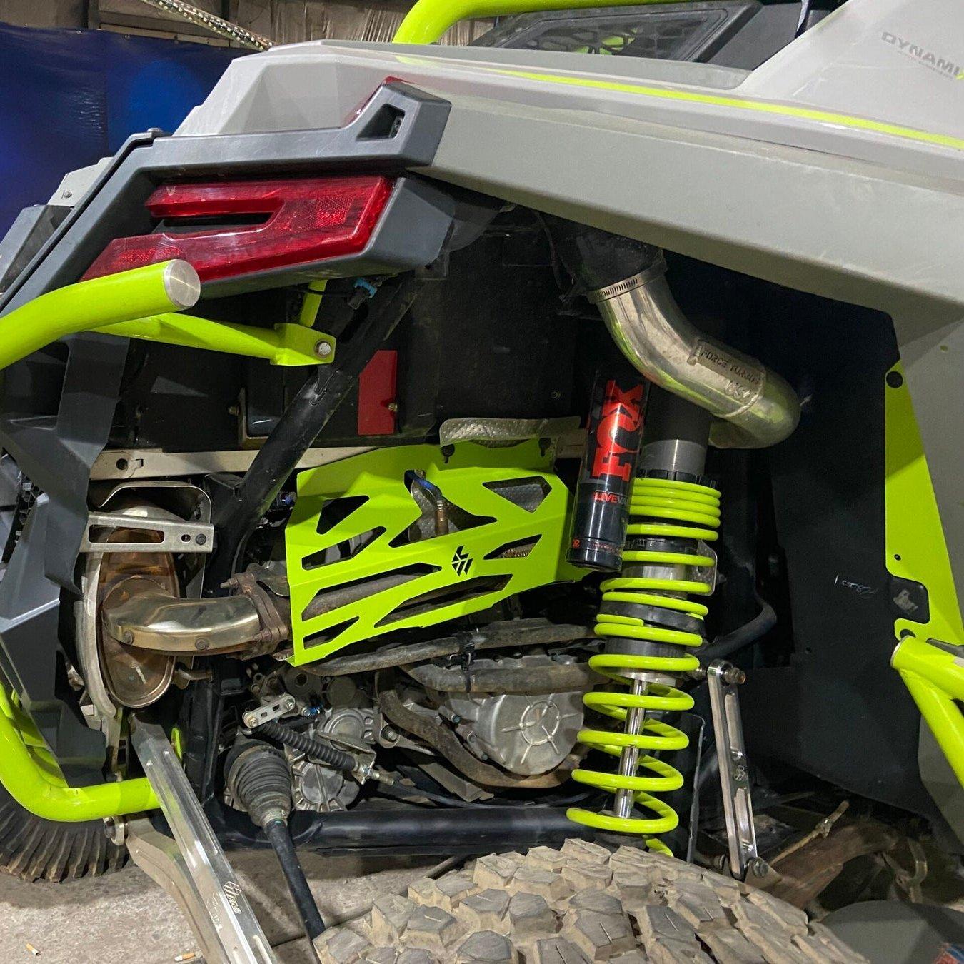 Polaris RZR Pro / Turbo R Exhaust Cover