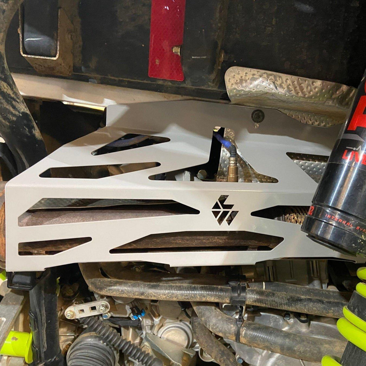 Polaris RZR Pro / Turbo R Exhaust Cover