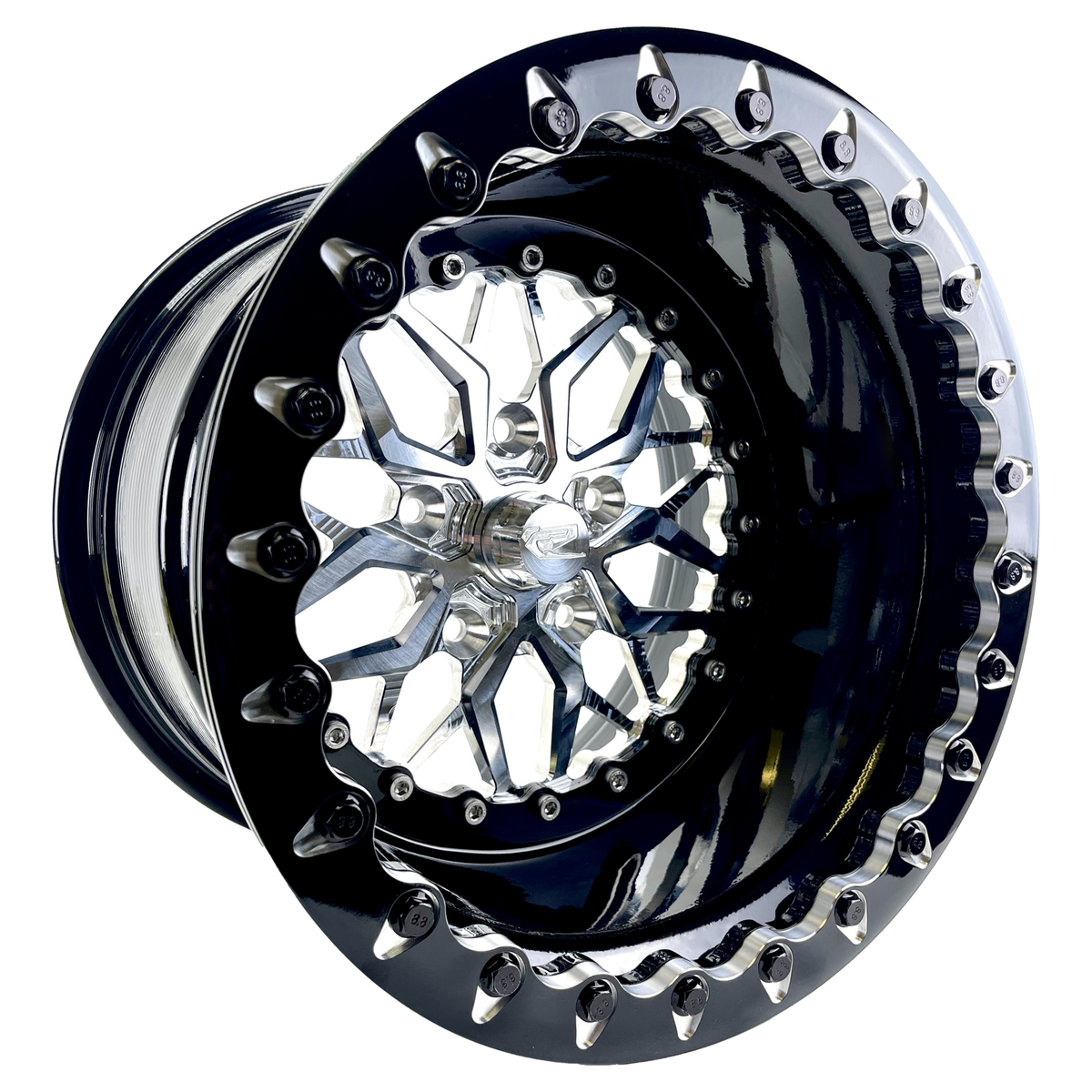 Impact Beadlock Wheel (Silver)