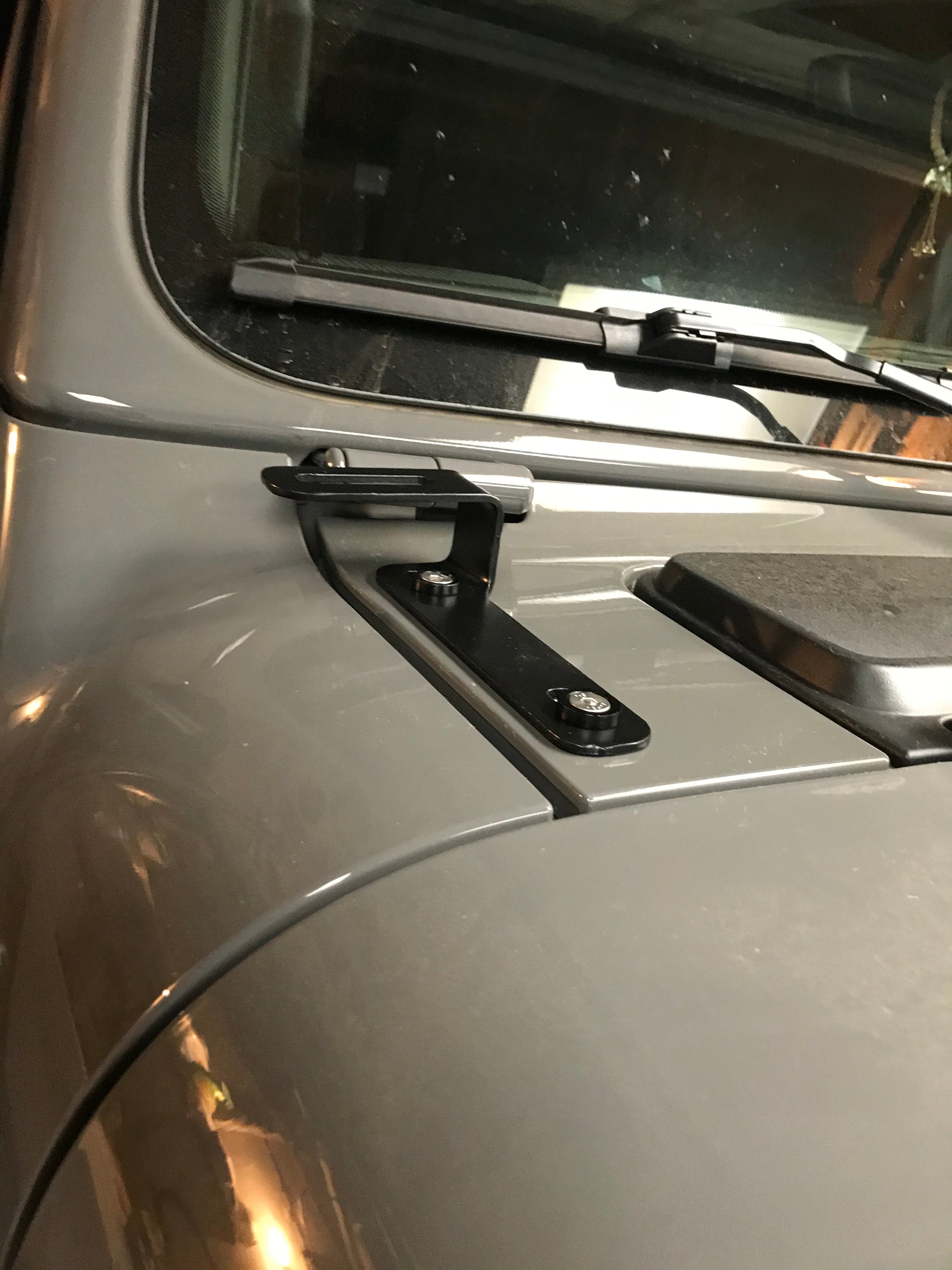 Jeep JL Ditch Bracket