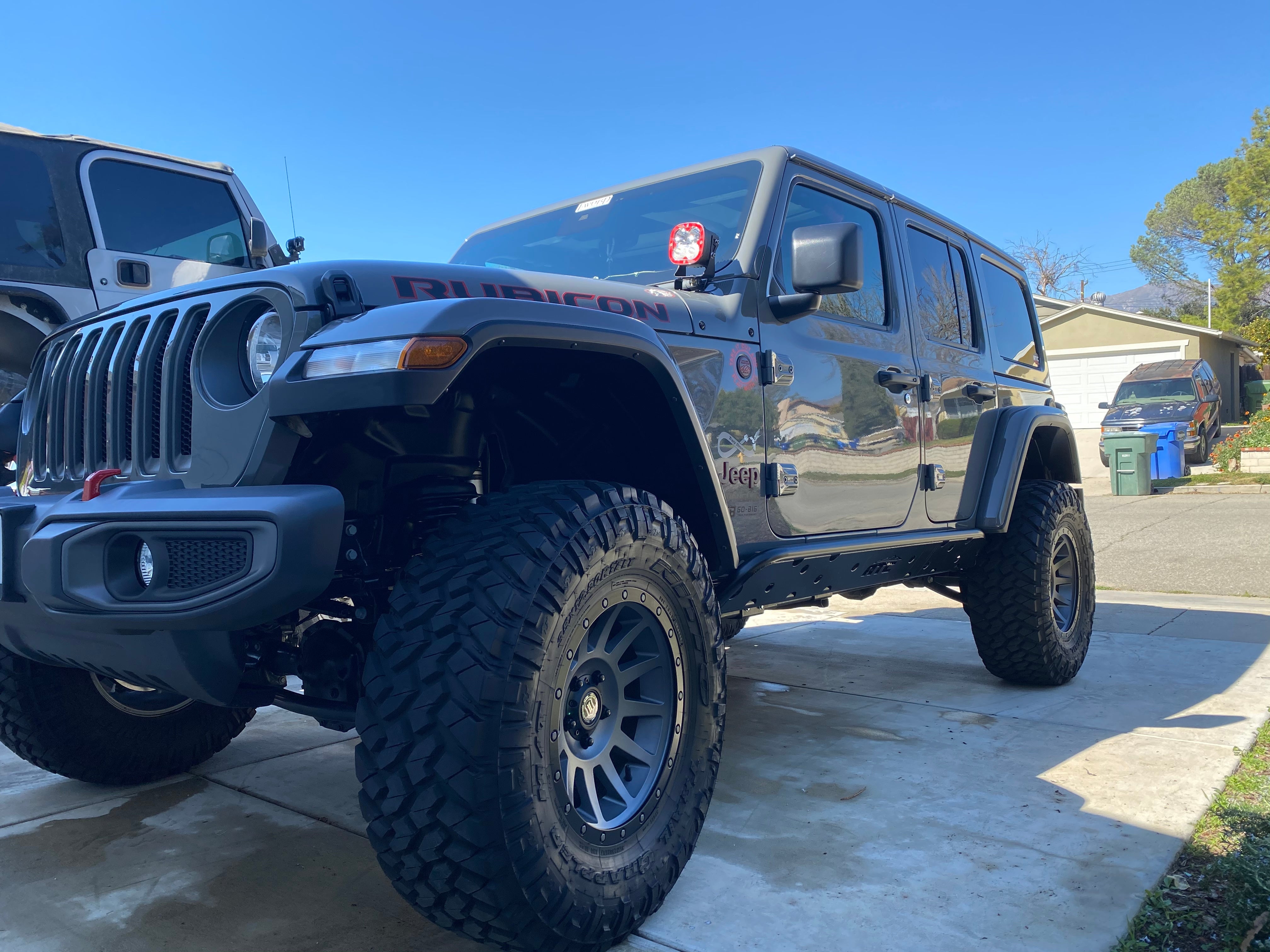 Jeep JL Ditch Bracket