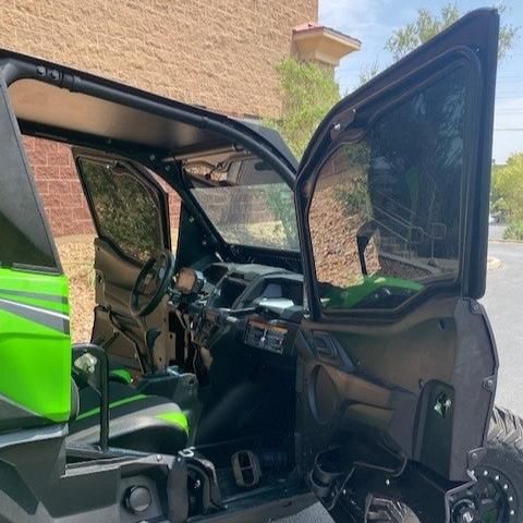 Kawasaki KRX 2-Seat Cab Enclosure (Factory Doors)