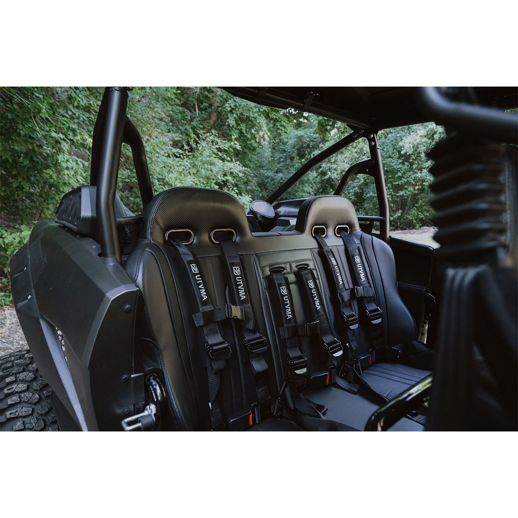 Kawasaki KRX 4 Rear Bench Seat | UTVMA