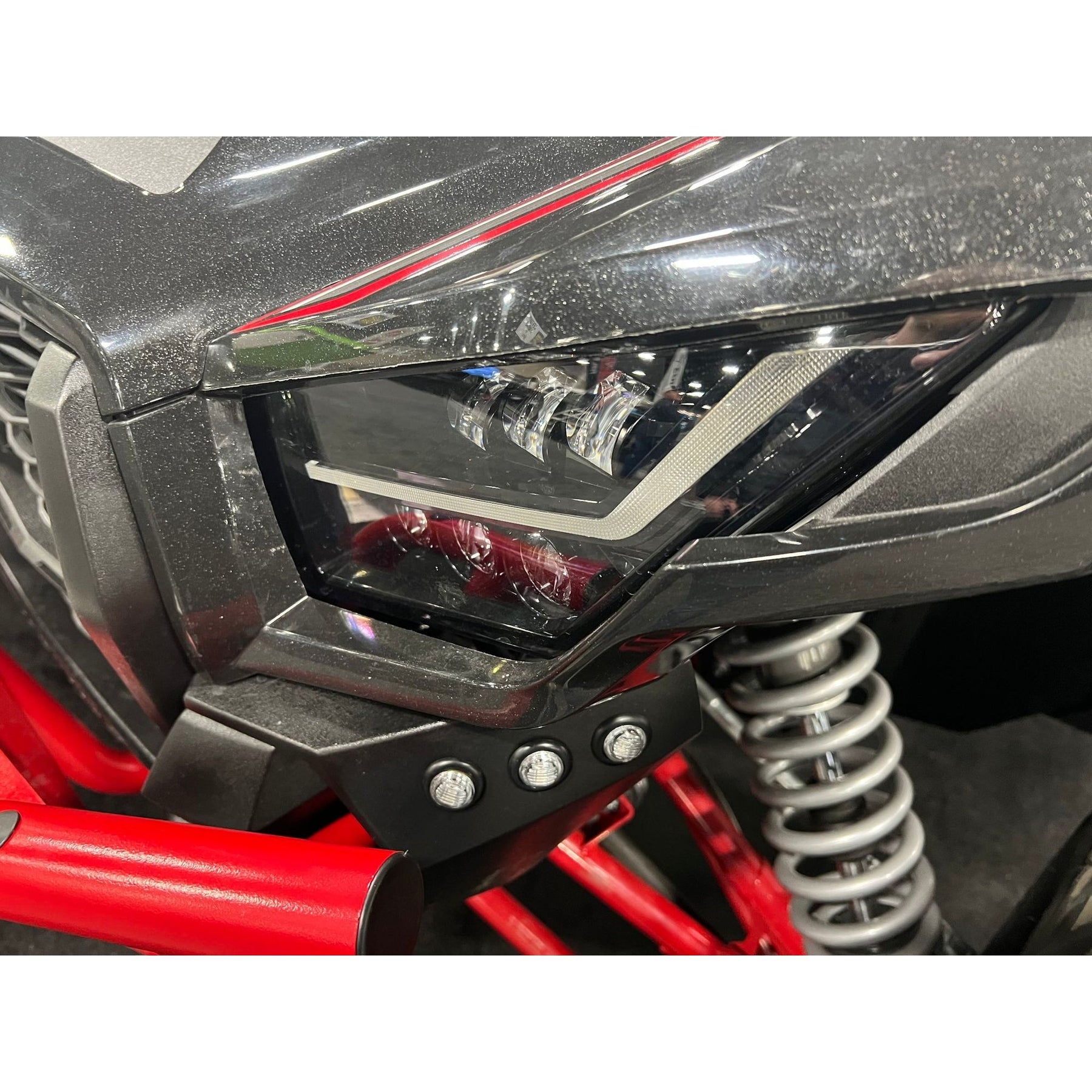 Kawasaki KRX Replacement Headlight Set with Harness | WD Electronics