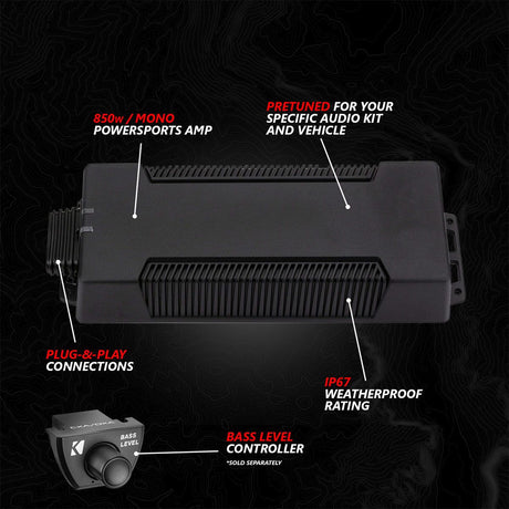 Polaris RZR Pro Series Phase-6 K-Spec 5-Speaker 1400watt System with JVC | SSV Works