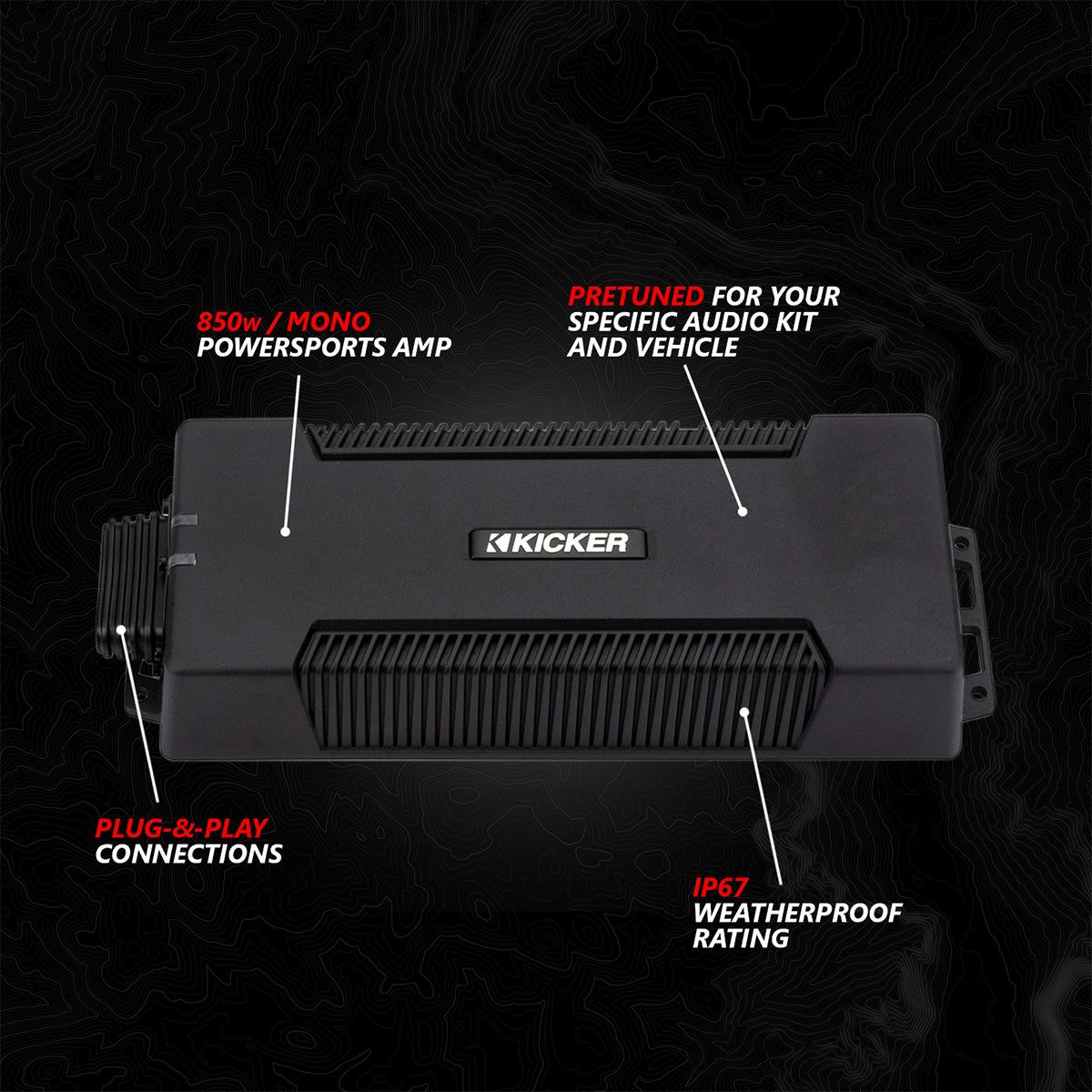 Can Am X3 K-Spec 6 Speaker Plug-and-Play System with JVC | SSV Works