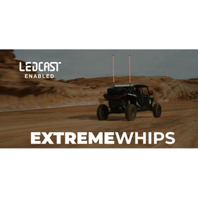 Extreme 4 FT Whips (Pair) + Controller | ECOXGEAR